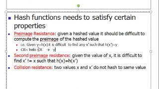 CNS Lec 10 & 11 Part 1  Message Integrity and message authentication