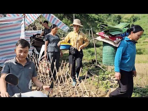 HANG Was Very Happy When His Wife Agreed To Return To Their Home With Him