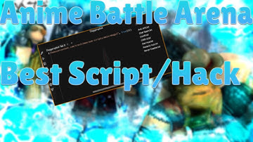 [KIZARU] Anime Battle Arena Best Script! |Lock On, Hixboxes, Anti Stun And More!