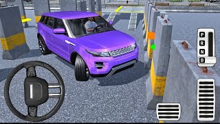 New Parking-School 2026: Range Rover City Multi-Levels Parking License - Car Android Gameplay screenshot 3