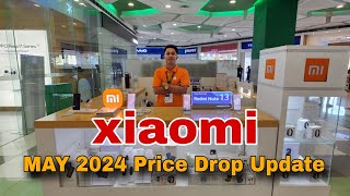 XIAOMI | MAY 2024 Price Drop Update | Xiaomi 14 | Redmi Note 13 Series | Redmi Note 12 Series