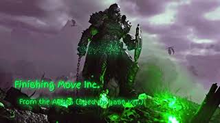 Finishing Move Inc. - From the Ashes (sped up bass ver.) | Doom: Dark Ages OST