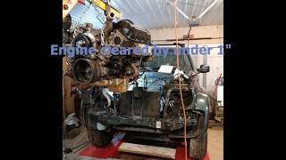 Jeep Liberty 3.7L engine differences and swap 2005 to 2002 02 Jeep Liberty Engine