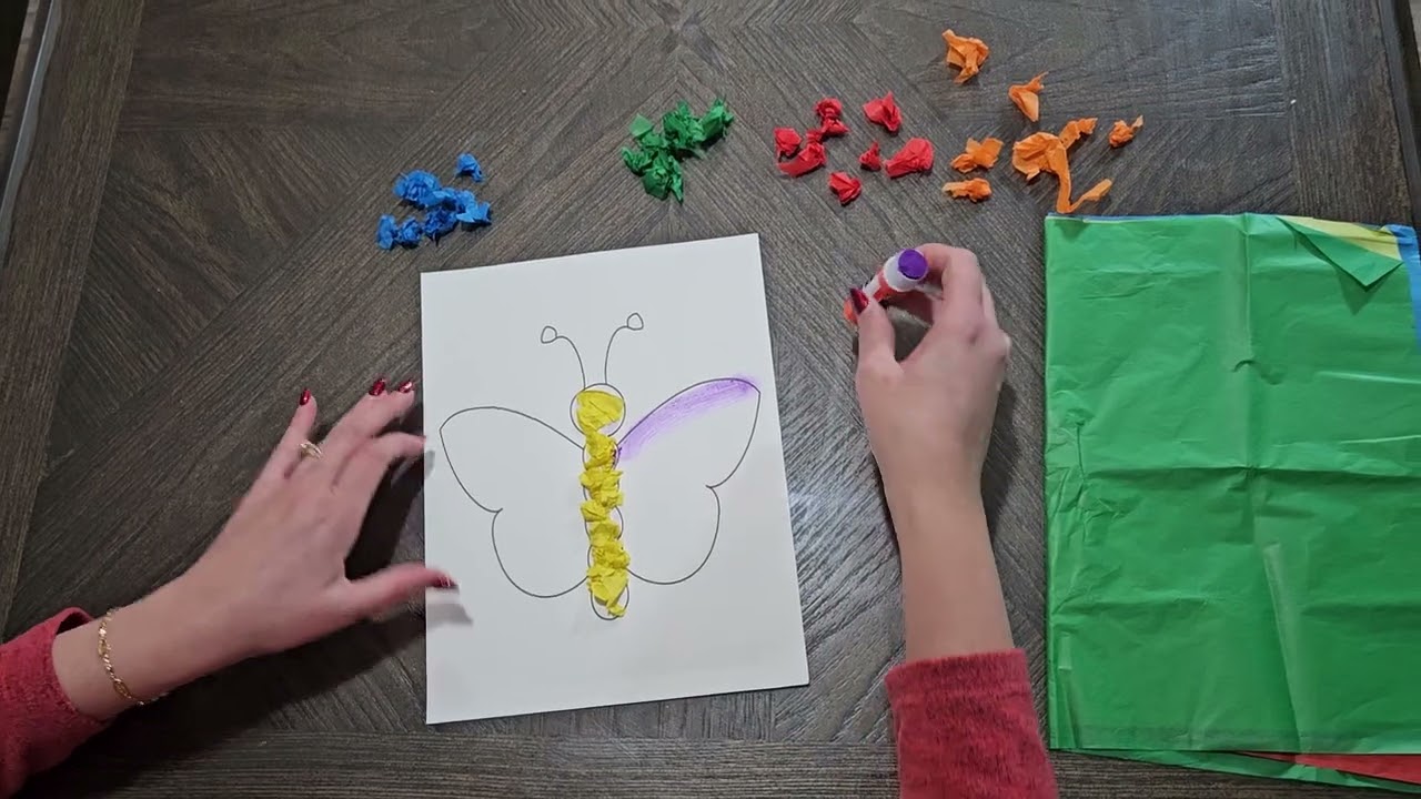 Art Activity - Butterfly 🦋 