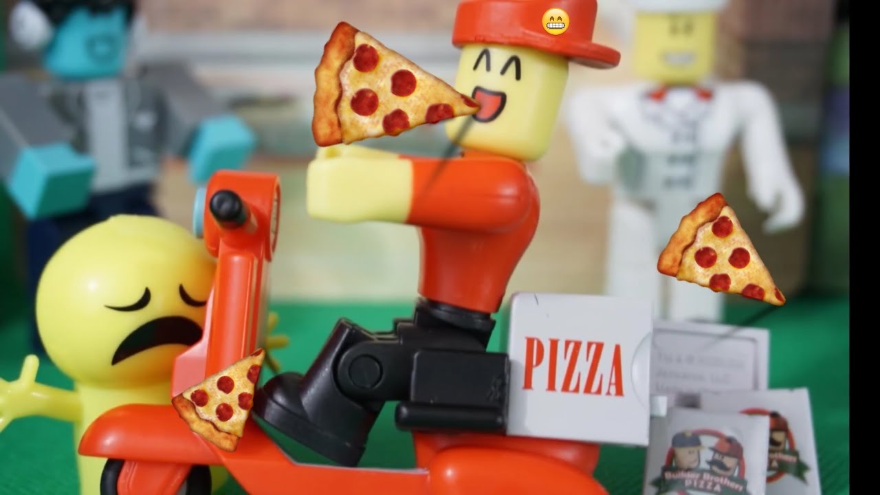 Roblox Toys Work At Pizza Place Unboxing Lean And Dab Tristan Creative Youtube - roblox toys pizza