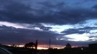 EL Paso Texas Sunset after the storm