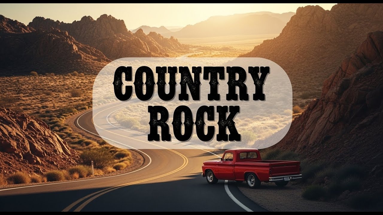 Country Rock Open Road Mix 2025 🤠🔥 Loud Guitars & Freedom Ride