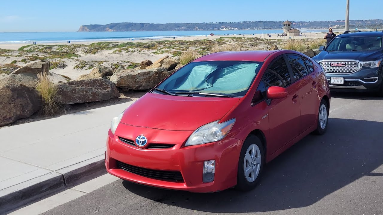 no build, stealth, prius camper. Tour. no need for a van