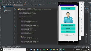 Simple Biodata App - Android Studio Kotlin