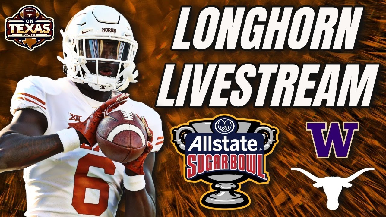 Longhorn Livestream Key Sugar Bowl Matchups YouTube