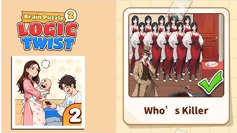 Brain Puzzle 2: Logic Twist Level 30 | who