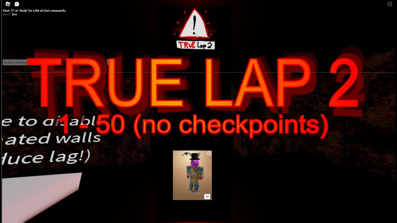 TRUE LAP 2 1-50 NO CHECKPOINTS | PM 