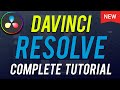 How To Use DaVinci Resolve - Complete Beginner&#39;s Guide