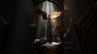 Thru the keyhole, illuminating #writer #digitalcontentcreator #aiart #meta #angelic