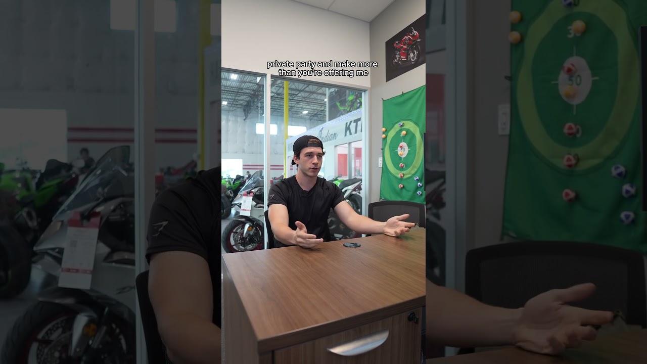 Trade in or sell your motorcycle?