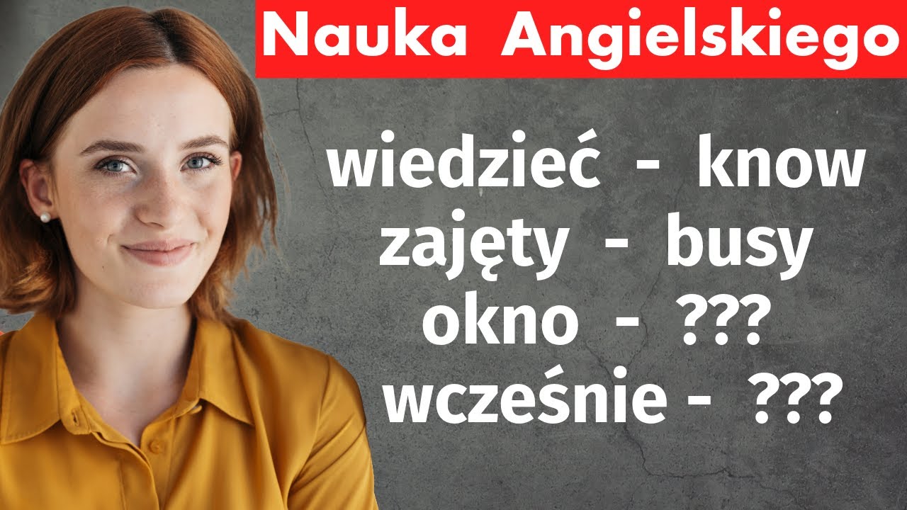 400 Najważniejszych Słów po Angielsku | Angielski dla Początkujących