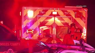 Wrong Way Driver Overturned Vehicle / Irwindale  7.4.19
