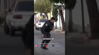POLICE BLUNDER!: Patrol officer arrested during double homicide operation in Mexico City