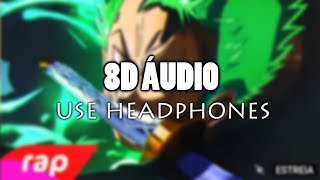 (8D ÁUDIO) Rap do Zoro (One Piece) - O MAIOR ESPADACHIM DO MUNDO | NERD HITS