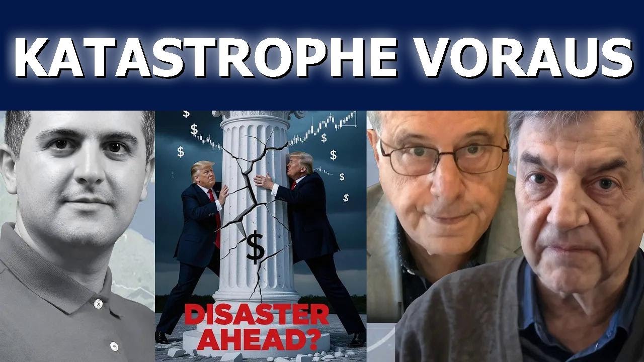 Richard Wolff & Michael Hudson: Trump reißt die Säulen der US-Wirtschaft ein – droht der Absturz?