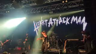 Heart Attack Man - Clown School            Stylus, Leeds       19/01/2024