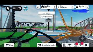 Coaster 10 - Alien Adventure (Space Area)