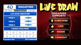 LIVE DRAW SGP | LIVE DRAW SINGAPORE HARI INI | LIVE SGP | SGP LIVE DRAW | SGP | LIVE MAS GONDRONG