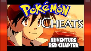 Cheats Útiles + Partida con la Pokédex COMPLETA // Pokémon Adventure: Red Chapter