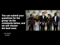 ASK PENTATONIX A QUESTION