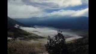 The Misty Valley - Mount Bromo, Indonesia - Time Lapse Photography
