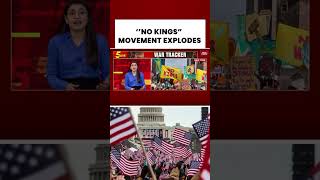 Anti-Trump Protests: Millions Protest Against Trump Govt | Roads Blocked Across US #usa #trump