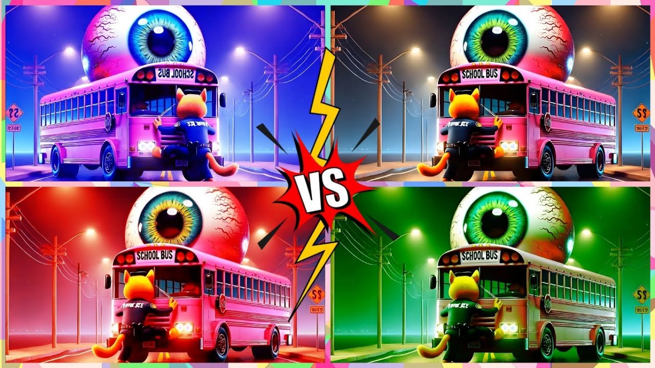 SCHOOL BUS🎶CoffinDance Song Cover