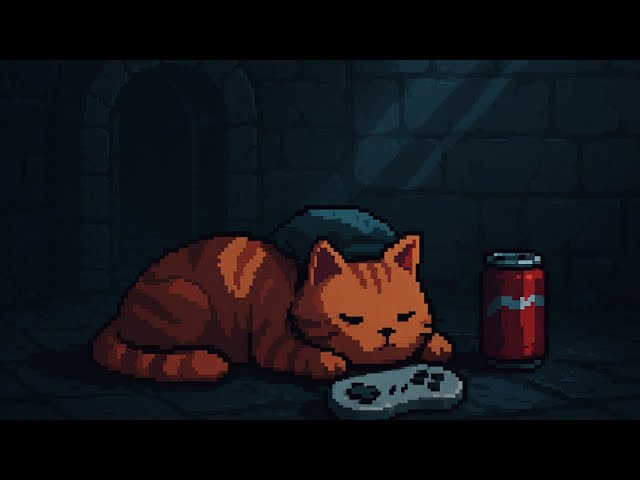 Watch 🎮 Cozy LoFi Beats in the Dungeon | Sleep, Study & Chill with Cat + 8-Bit Vibes 🐱🔥 on YouTube Watch 🎮 Cozy LoFi Beats in the Dungeon | Sleep, Study & Chill with Cat + 8-Bit Vibes 🐱🔥 on YouTube