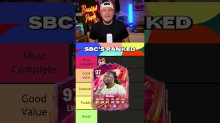The BEST SBC PLAYERS on FC 26 Tierlist! 🔥 #fc26