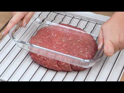 Todo el mundo está haciendo carne molida así después de ver esta idea genial