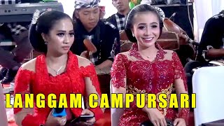 LANGGAM CAMPURSARI All Artis REGITA Campursari BEKASI