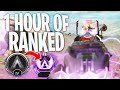 1 hour of apex legends ranked gains  apex legends season 11 solo ranked