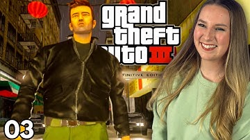 MY FIRST HEIST || GTA 3 DEFINITIVE EDITION (first play through) || Part 3