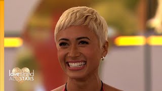Kaz Finds Out Who Shes Coupled Up With Love Island All Stars Series 2