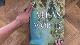 5 7 MAP SKILLS - ATLASES GLOBAL STATISTICS AND CURRENT EVENTS INFORMATION IN ATLASES