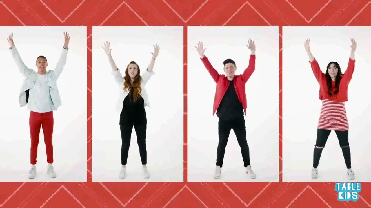 Open The Eyes Of My Heart by Local Sound Ft. Paul Baloche | Lyrics & Dance Video | Table Kids