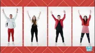 Download lagu Open The Eyes Of My Heart by Local Sound Ft. Paul Baloche | Lyrics & Dance Video | Table Kids