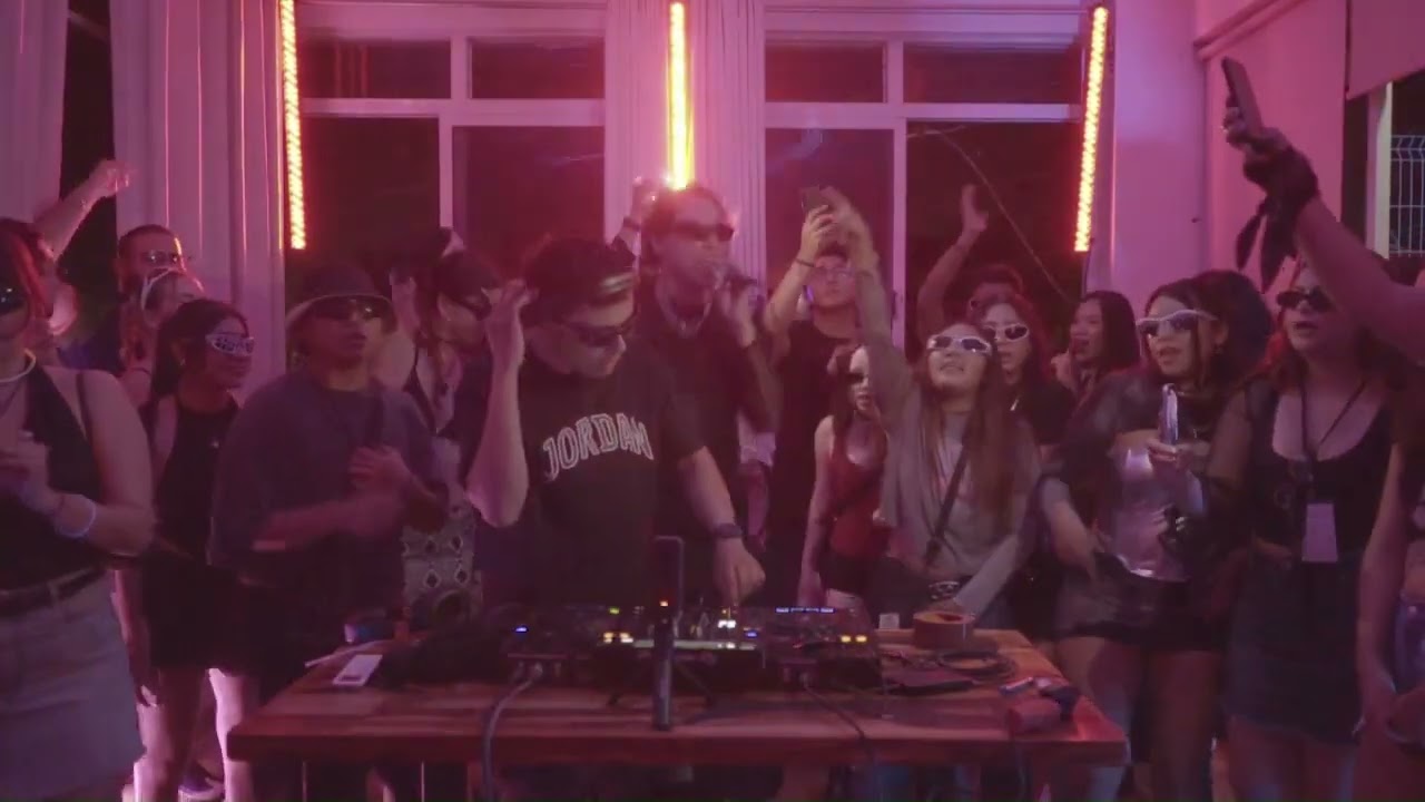 Andyboy - Levitar Davidcrzy Remix (Live Set on Sonambulo Studio)