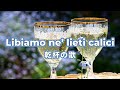 【和訳付き】乾杯の歌 - 椿姫（イタリア音楽）【カナルビ付き】"Libiamo ne'lieti calici"