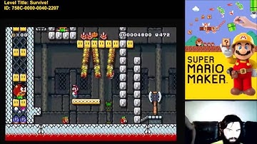 Survive! - Maximyzer showcase /r/mariomaker