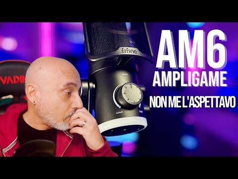FIFINE AmpliGame AM6 ha un suono di qualità?