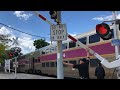 Railroad Crossing Stuck on Traffic Light. Creates Chaos in Ashland MA