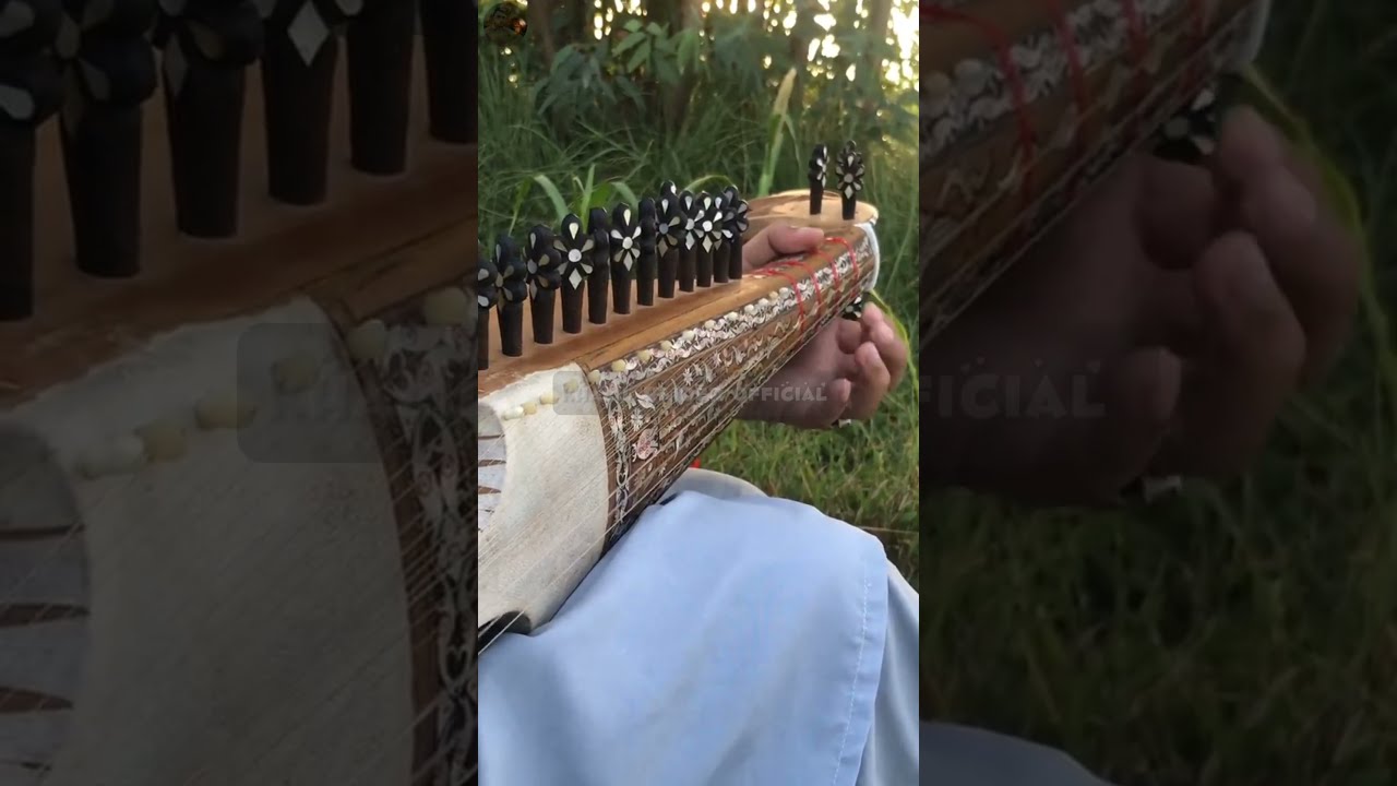 Hindi song in Rabab music o mare mehbooba Rabab music playing