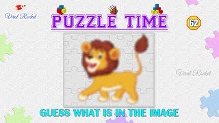 Guess what is in the Picture || Puzzle Time # 62 || Puzzles and Riddles | Image Guess Puzzles screenshot 5