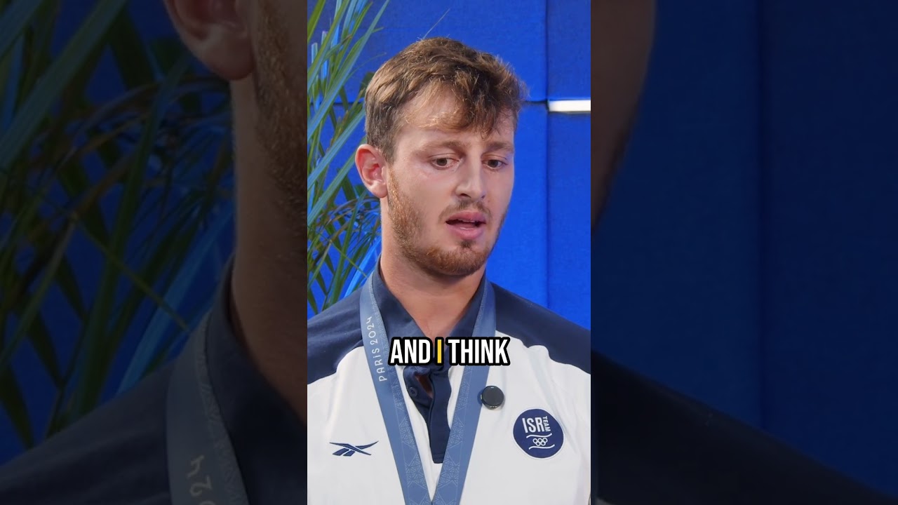 This Israeli Olympic gold medalist is proud to have given Israelis a sense of national pride